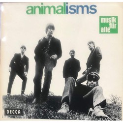 Пластинка Animals Animalisms